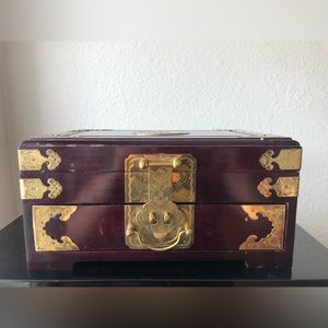 Antique Japanese Jewelry Box